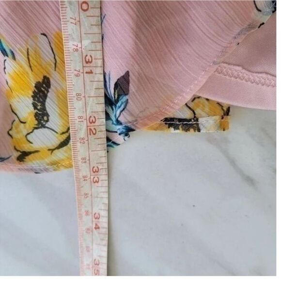 Lush Colie pink floral wrap dress - Picture 4 of 5